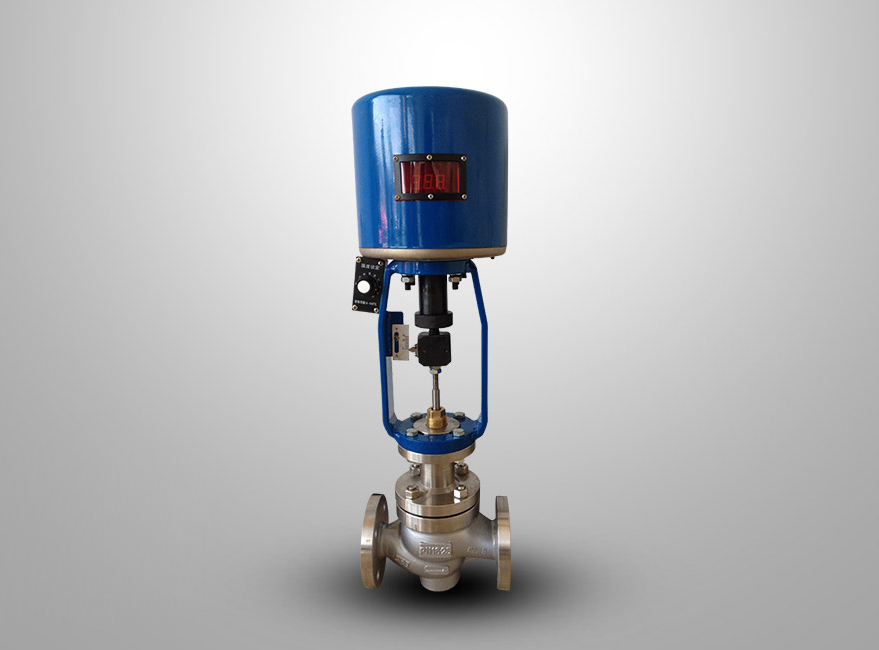 電子式電動(dòng)單座調(diào)節(jié)閥(防爆型)